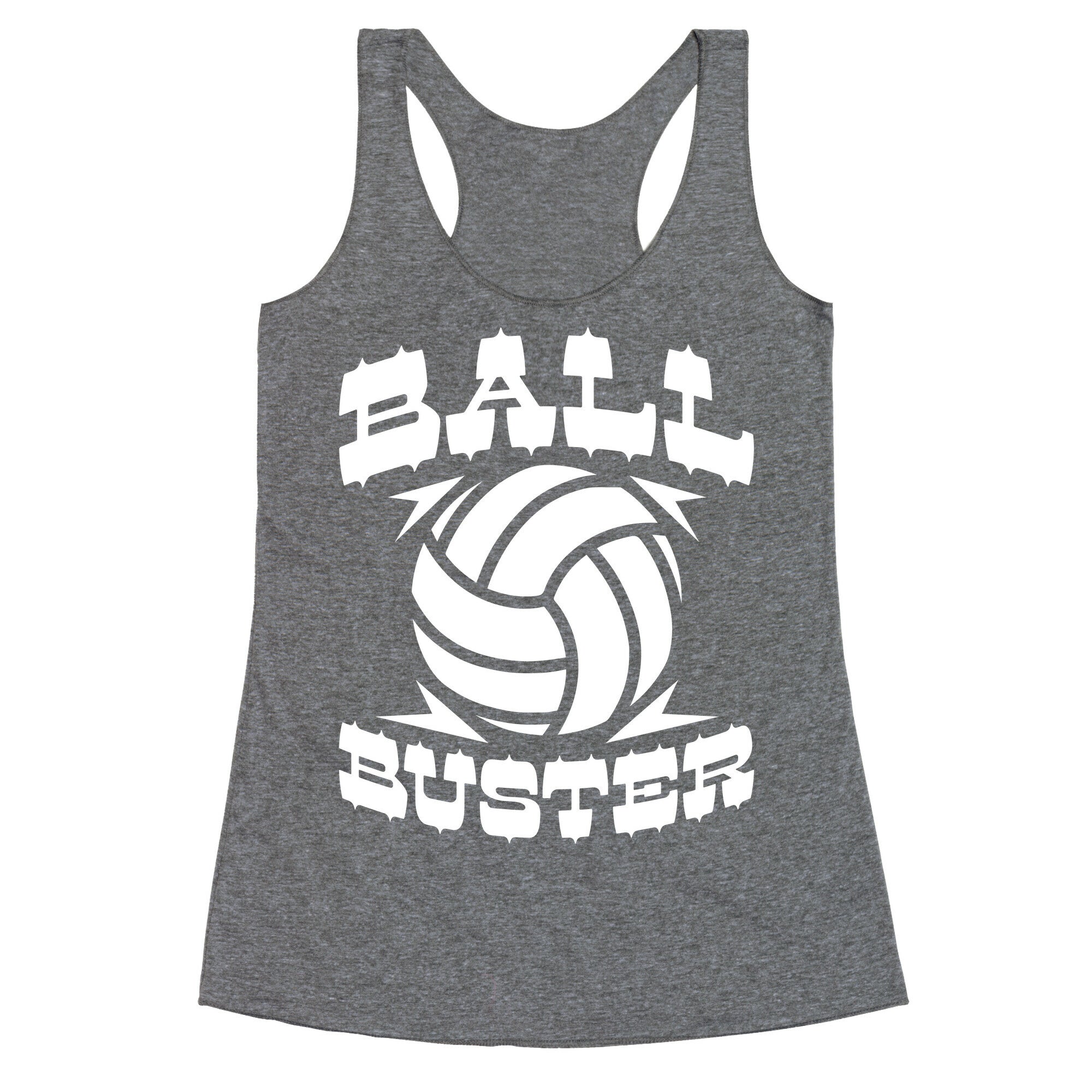 Ball Buster (Volleyball) Racerback Tank
